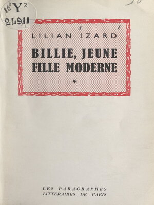 cover image of Billie, jeune fille moderne